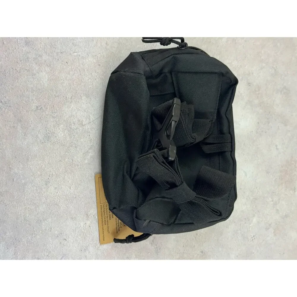 Outdoor Products Essential Waist Pack Black NEW